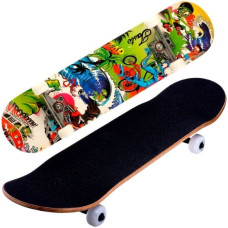 Трюковый деревянный скейтборд 835 с канадского клена из 9 слоев freaks